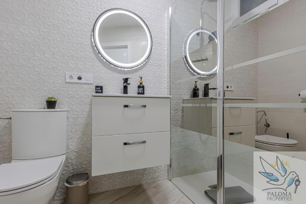 Wonderful Studio Apartment On The Beachfront Benalmadena Luaran gambar