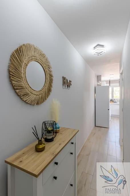 Wonderful Studio Apartment On The Beachfront Benalmadena Luaran gambar